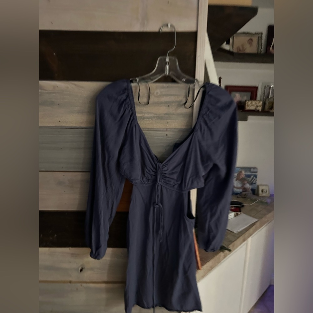 Forever 21 blue dress